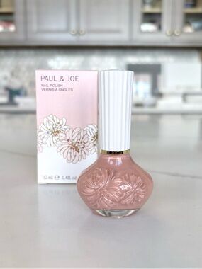 NIB Paul & Joe Nail Polish French Country #30, Dusty Rose 12 ml 0.4 fl oz